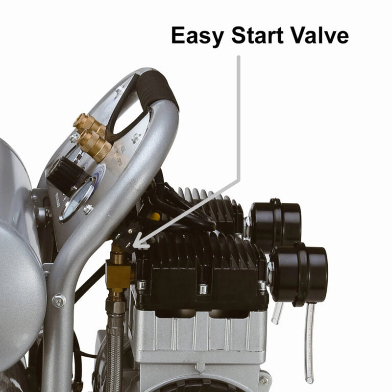 California Air Tools 4620AC 2 HP 4.6 Gallon Oil-Free Aluminum Air Compressor – alternate view 4
