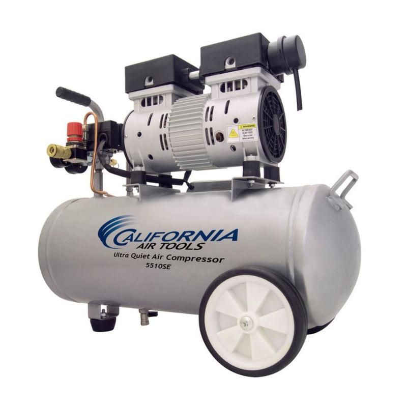 California Air Tools 6010LFC 1 HP 6 Gallon Oil-Free Air Compressor – alternate view 3