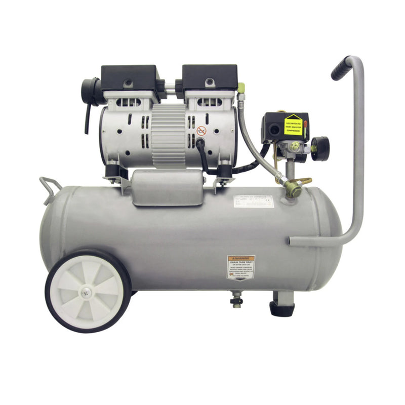 California Air Tools 6010LFC 1 HP 6 Gallon Oil-Free Air Compressor – alternate view 5