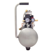 California Air Tools 6010LFC 1 HP 6 Gallon Oil-Free Air Compressor – alternate view 8