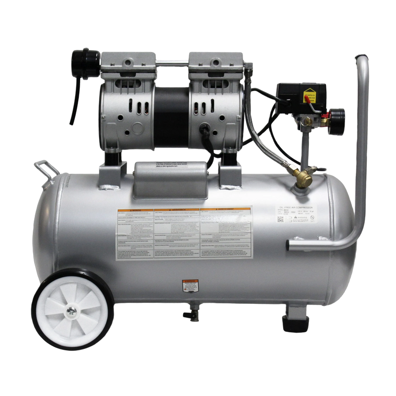 California Air Tools 8010 1 HP 8 Gallon Oil-Free Air Compressor – front