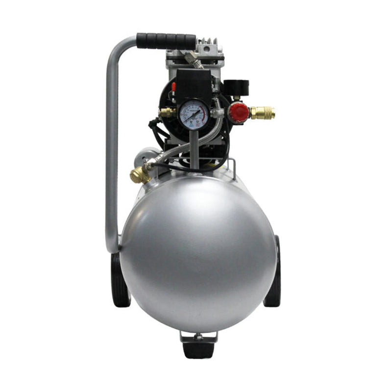 California Air Tools 8010 1 HP 8 Gallon Oil-Free Air Compressor – alternate view 3