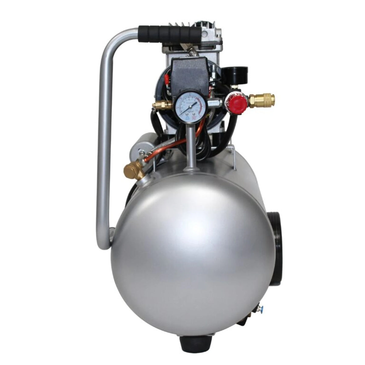 California Air Tools 8010AD 1 HP 8 Gallon Oil-Free Air Compressor with Automatic Drain Valve – alternate view 3