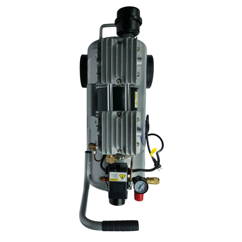 California Air Tools 8010A 1 HP 8 Gallon Oil-Free Aluminum Air Compressor – alternate view 11