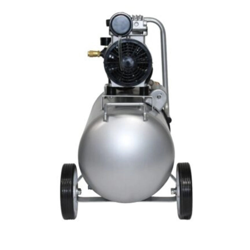 California Air Tools 8010AAD 1 HP 8 Gallon Oil-Free Aluminum Air Compressor with Automatic Drain Valve – alternate view 3
