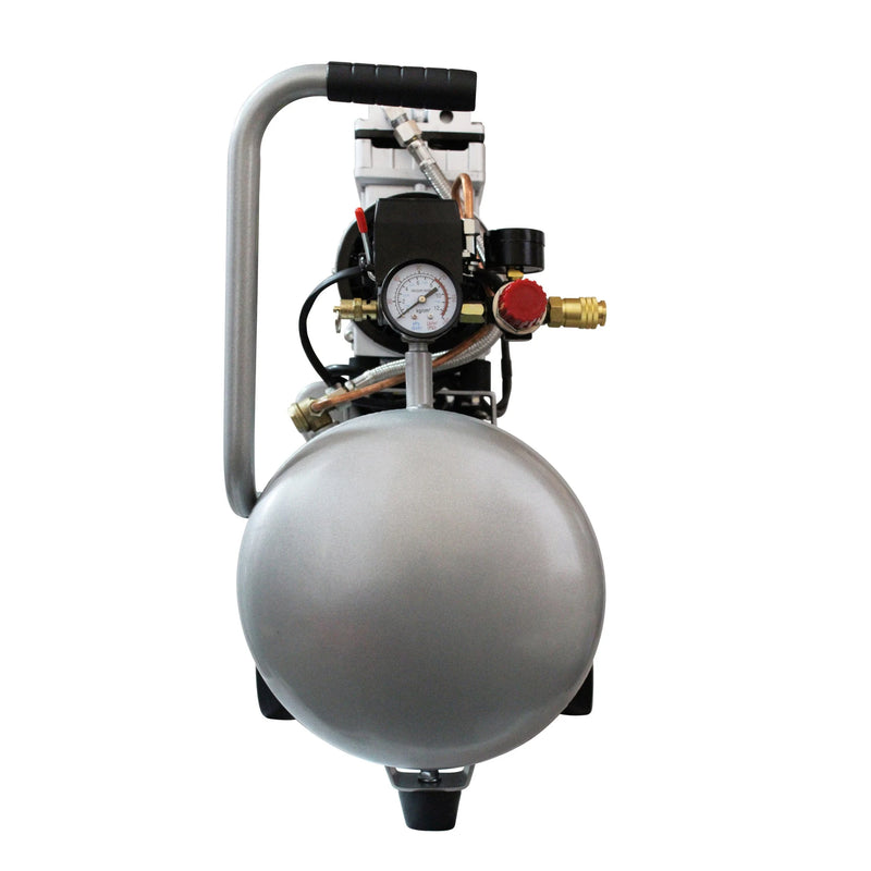 California Air Tools 8010ALFC 1 HP 8 Gallon Oil-Free Aluminum Air Compressor – alternate view 4