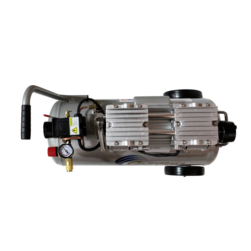 California Air Tools 8010ALFC 1 HP 8 Gallon Oil-Free Aluminum Air Compressor – alternate view 6