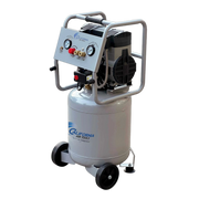 California Air Tools 10020C 2 HP 10 Gallon Oil-Free Air Compressor – front