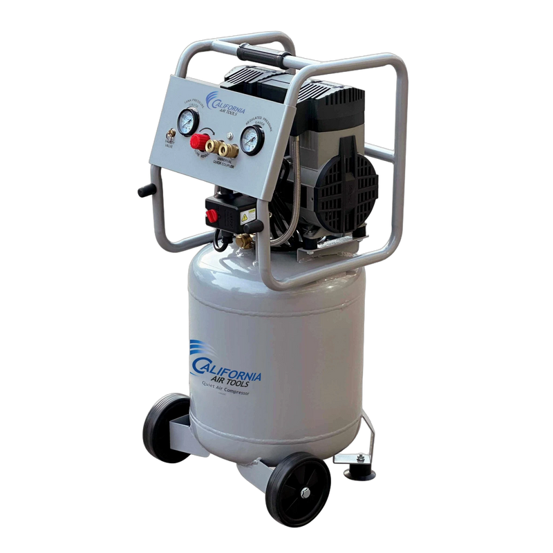 California Air Tools 10020C 2 HP 10 Gallon Oil-Free Air Compressor – front