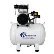 California Air Tools 10020CHAD 2 HP 10 Gallon Oil-Free Air Compressor with Automatic Drain Valve – front