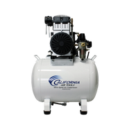 California Air Tools 10020HDCADC 2 HP 10 Gallon Oil-Free Air Compressor with 98% Air Drying System and Automatic Drain Valve – front