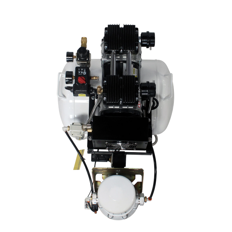 California Air Tools 10020HDCADC 2 HP 10 Gallon Oil-Free Air Compressor with 98% Air Drying System and Automatic Drain Valve – alternate view 10