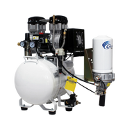 California Air Tools 10020HDCADC 2 HP 10 Gallon Oil-Free Air Compressor with 98% Air Drying System and Automatic Drain Valve – alternate view 3