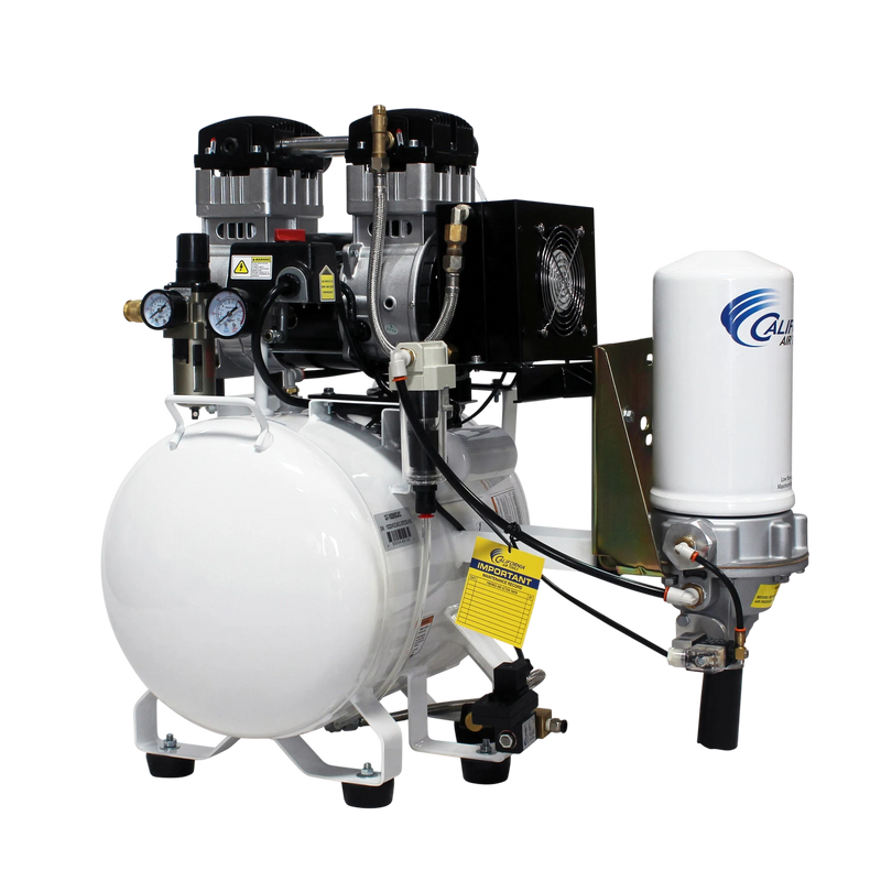 California Air Tools 10020HDCADC 2 HP 10 Gallon Oil-Free Air Compressor with 98% Air Drying System and Automatic Drain Valve – alternate view 3