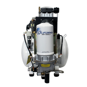 California Air Tools 10020HDCADC 2 HP 10 Gallon Oil-Free Air Compressor with 98% Air Drying System and Automatic Drain Valve – alternate view 5
