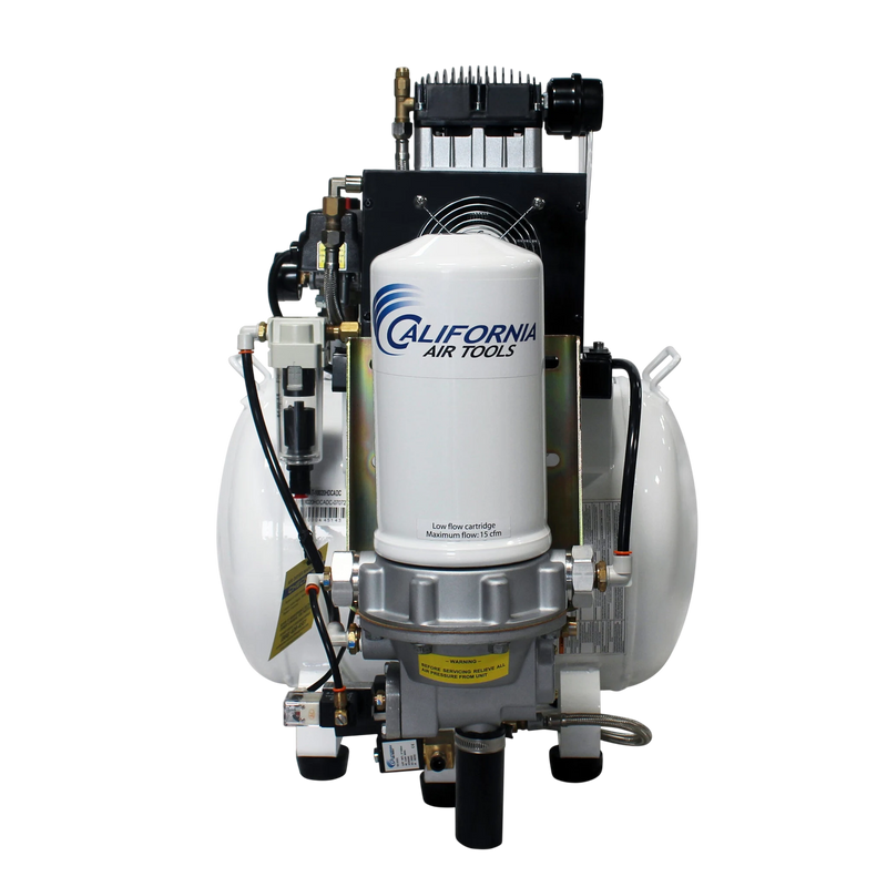 California Air Tools 10020HDCADC 2 HP 10 Gallon Oil-Free Air Compressor with 98% Air Drying System and Automatic Drain Valve – alternate view 5