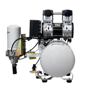 California Air Tools 10020HDCADC 2 HP 10 Gallon Oil-Free Air Compressor with 98% Air Drying System and Automatic Drain Valve – alternate view 8