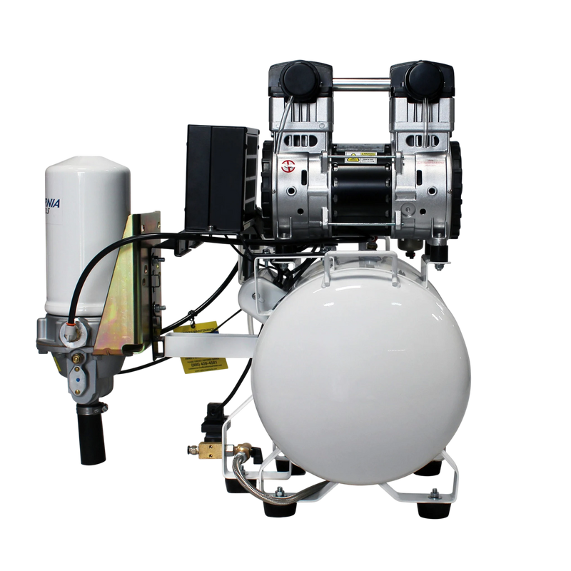 California Air Tools 10020HDCADC 2 HP 10 Gallon Oil-Free Air Compressor with 98% Air Drying System and Automatic Drain Valve – alternate view 8