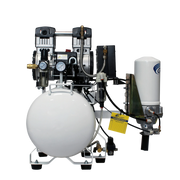 California Air Tools 10020HDCADC 2 HP 10 Gallon Oil-Free Air Compressor with 98% Air Drying System and Automatic Drain Valve – alternate view 9
