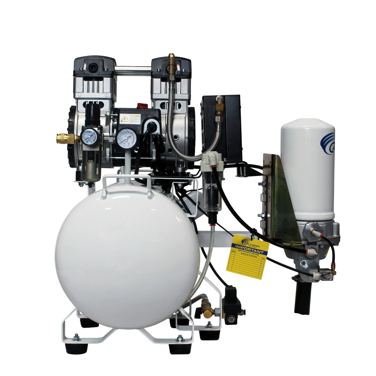 California Air Tools 10020HDCADC 2 HP 10 Gallon Oil-Free Air Compressor with 98% Air Drying System and Automatic Drain Valve – alternate view 9