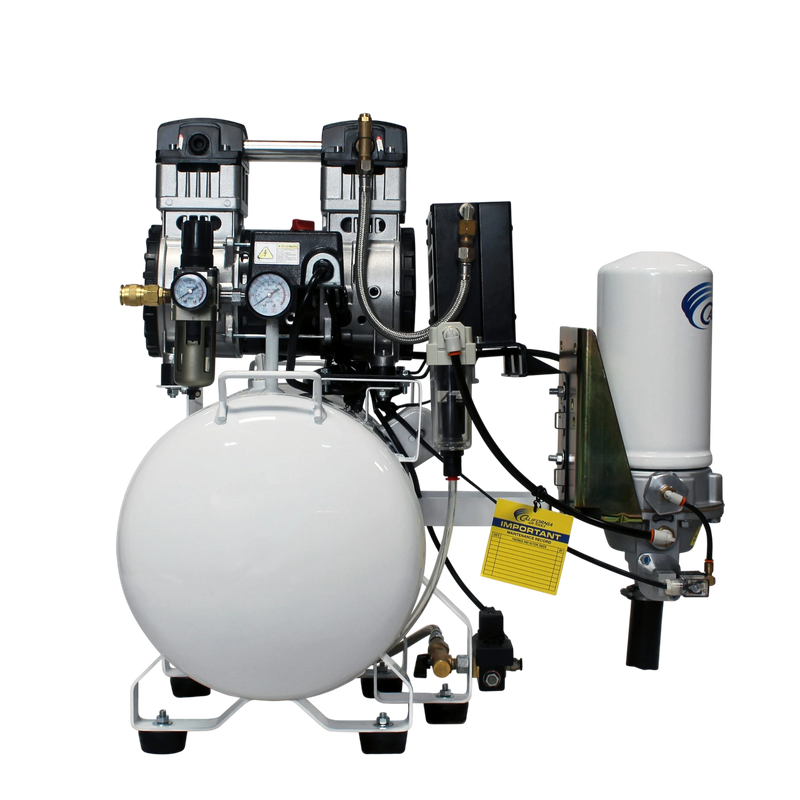 California Air Tools 10020HDCADC 2 HP 10 Gallon Oil-Free Air Compressor with 98% Air Drying System and Automatic Drain Valve – alternate view 9