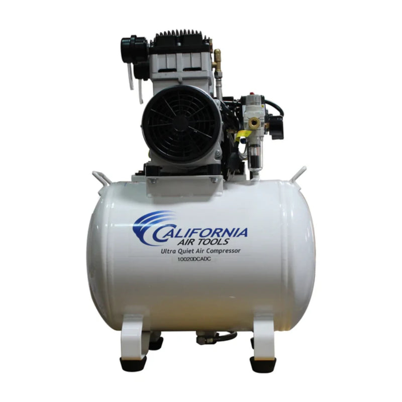California Air Tools 10020HDCADC-22060 2 HP 10 Gallon Oil-Free Air Compressor with Air Dryer & Automatic Drain (220V) – alternate view 3