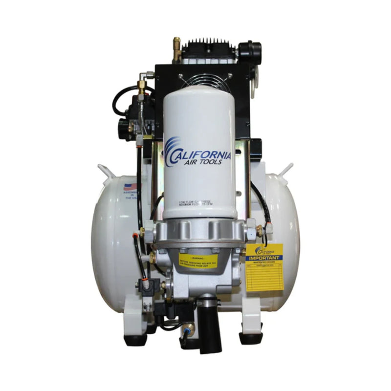 California Air Tools 10020HDCADC-22060 2 HP 10 Gallon Oil-Free Air Compressor with Air Dryer & Automatic Drain (220V) – alternate view 4