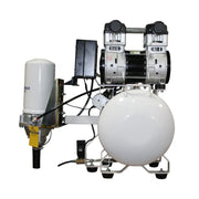 California Air Tools 10020HDCADC-22060 2 HP 10 Gallon Oil-Free Air Compressor with Air Dryer & Automatic Drain (220V) – alternate view 5