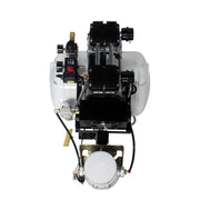 California Air Tools 10020HDCADC-22060 2 HP 10 Gallon Oil-Free Air Compressor with Air Dryer & Automatic Drain (220V) – alternate view 6
