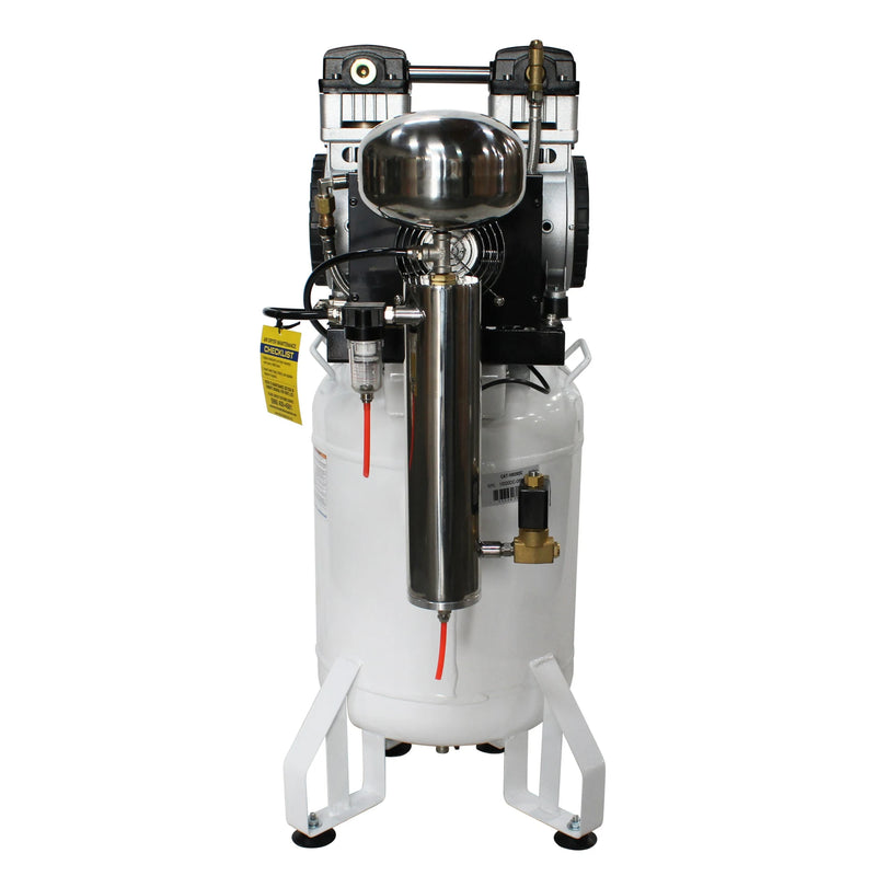 California Air Tools 10020DC 2 HP 10 Gallon Oil-Free Air Compressor with 80% Air Dryer – alternate view 3