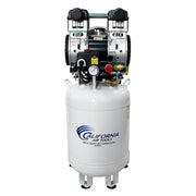 California Air Tools 10020DC 2 HP 10 Gallon Oil-Free Air Compressor with 80% Air Dryer – alternate view 4