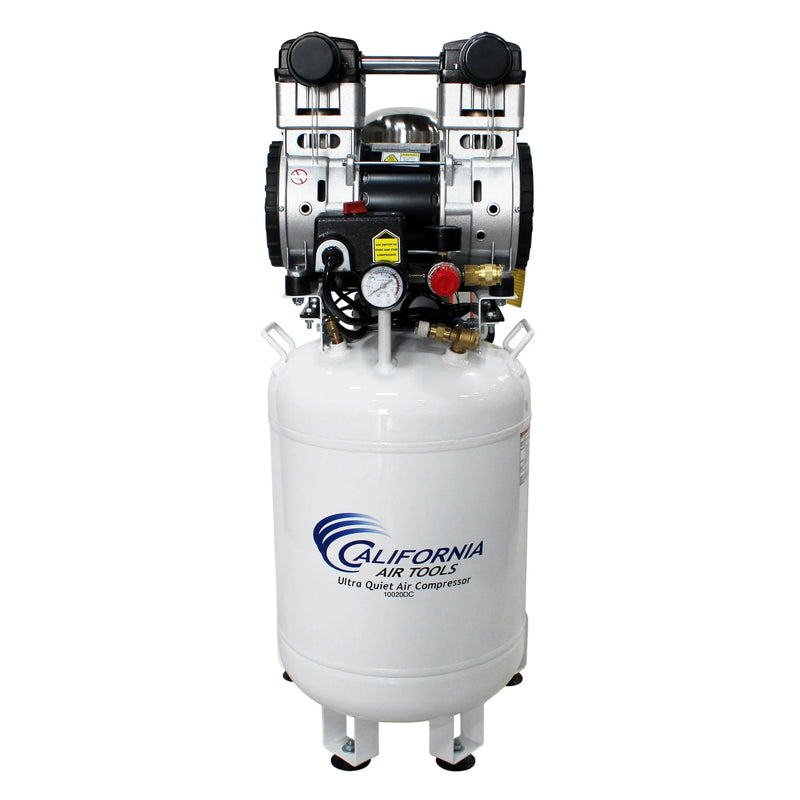 California Air Tools 10020DC 2 HP 10 Gallon Oil-Free Air Compressor with 80% Air Dryer – alternate view 4
