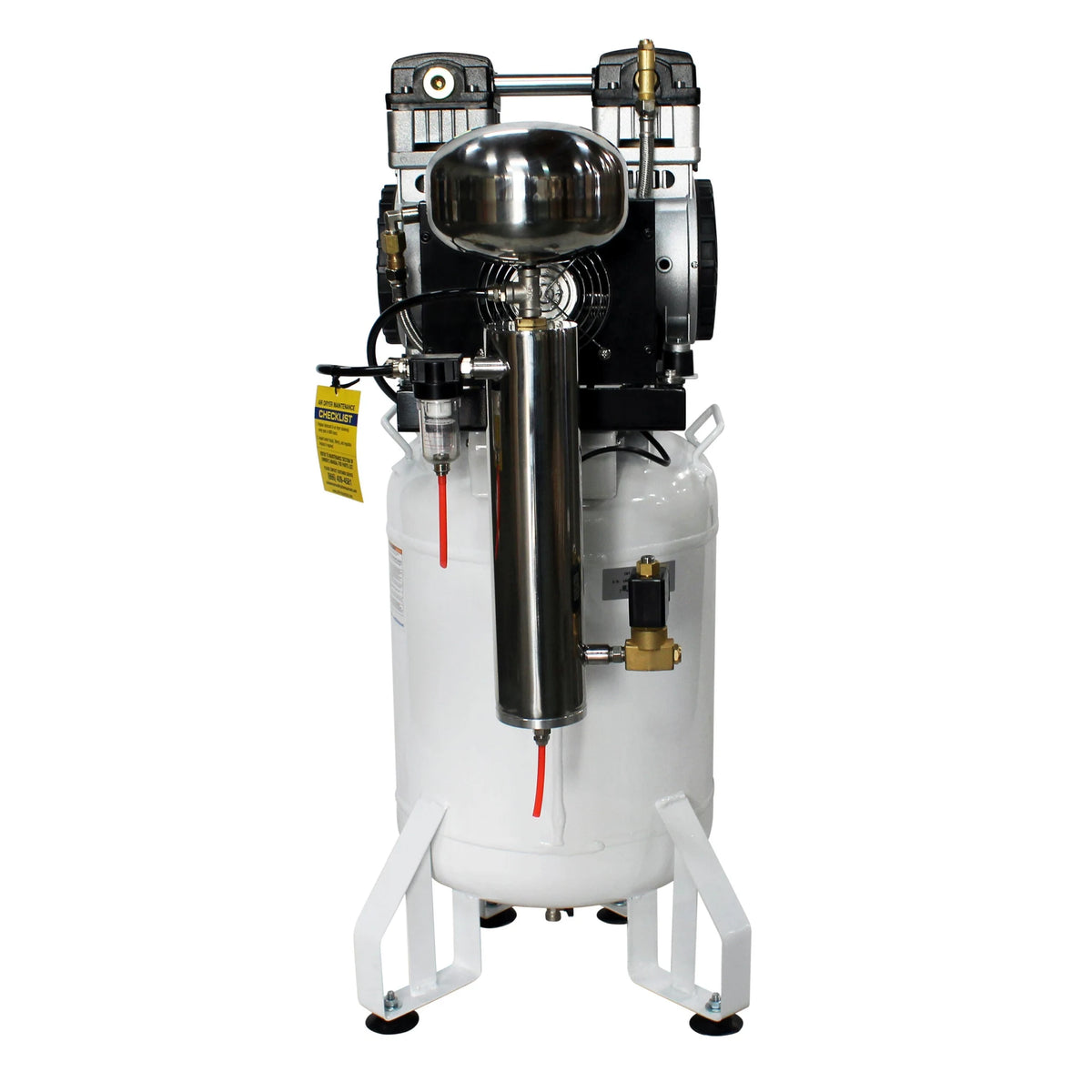 California Air Tools 10020DC-22060 2 HP 10 Gallon Oil-Free Air Compressor with 80% Air Dryer – alternate view 3