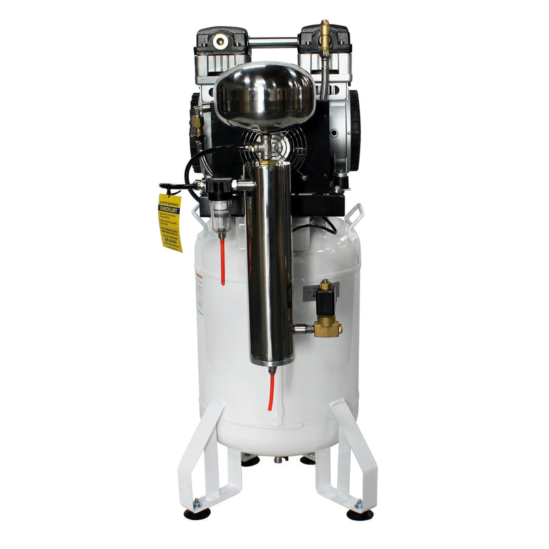 California Air Tools 10020DC-22060 2 HP 10 Gallon Oil-Free Air Compressor with 80% Air Dryer – alternate view 3