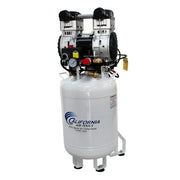 California Air Tools 10020DC-22060 2 HP 10 Gallon Oil-Free Air Compressor with 80% Air Dryer – alternate view 7