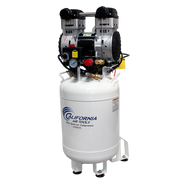 California Air Tools 10020DCAD 2 HP 10 Gallon Oil-Free Air Compressor with 80% Air Dryer & Auto Drain – front