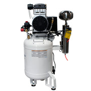 California Air Tools 10020DCAD 2 HP 10 Gallon Oil-Free Air Compressor with 80% Air Dryer & Auto Drain – alternate view 4