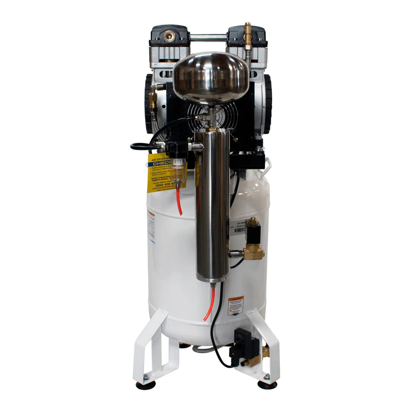 California Air Tools 10020DCAD 2 HP 10 Gallon Oil-Free Air Compressor with 80% Air Dryer & Auto Drain – alternate view 5
