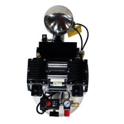 California Air Tools 10020DCAD 2 HP 10 Gallon Oil-Free Air Compressor with 80% Air Dryer & Auto Drain – alternate view 7