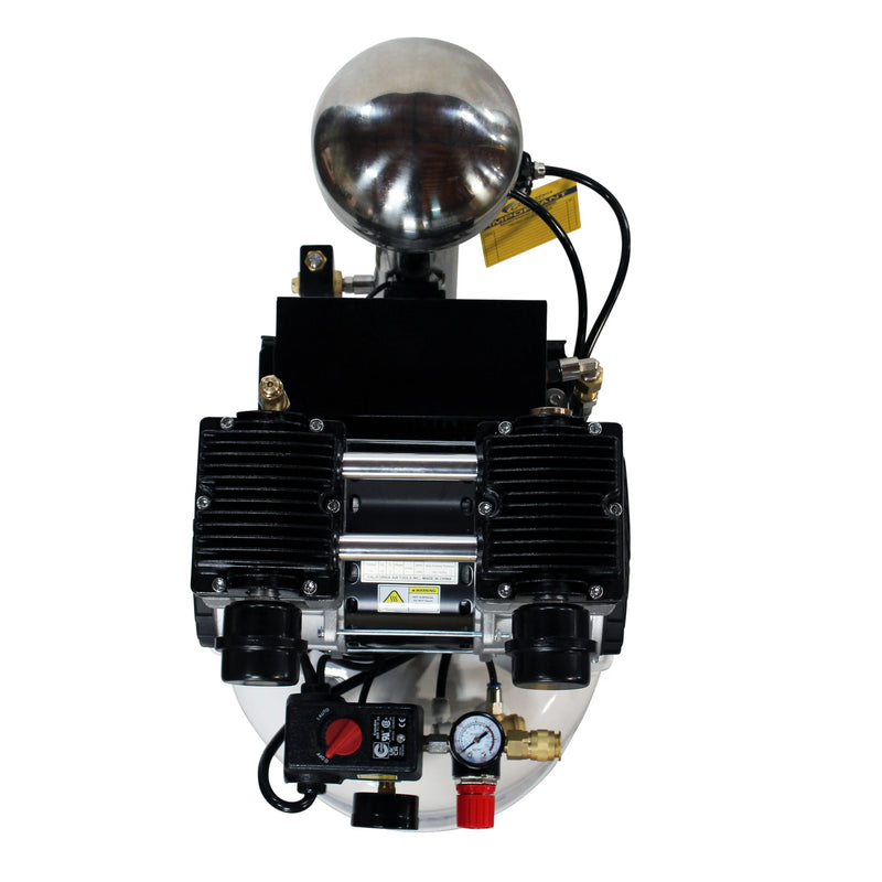 California Air Tools 10020DCAD 2 HP 10 Gallon Oil-Free Air Compressor with 80% Air Dryer & Auto Drain – alternate view 7