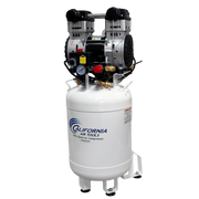 California Air Tools 10020DCAD-22060 2 HP 10 Gallon Oil-Free Air Compressor with 80% Air Dryer & Auto Drain – front