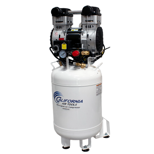 California Air Tools 10020DCAD-22060 2 HP 10 Gallon Oil-Free Air Compressor with 80% Air Dryer & Auto Drain – front