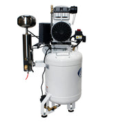 California Air Tools 10020DCAD-22060 2 HP 10 Gallon Oil-Free Air Compressor with 80% Air Dryer & Auto Drain – alternate view 3