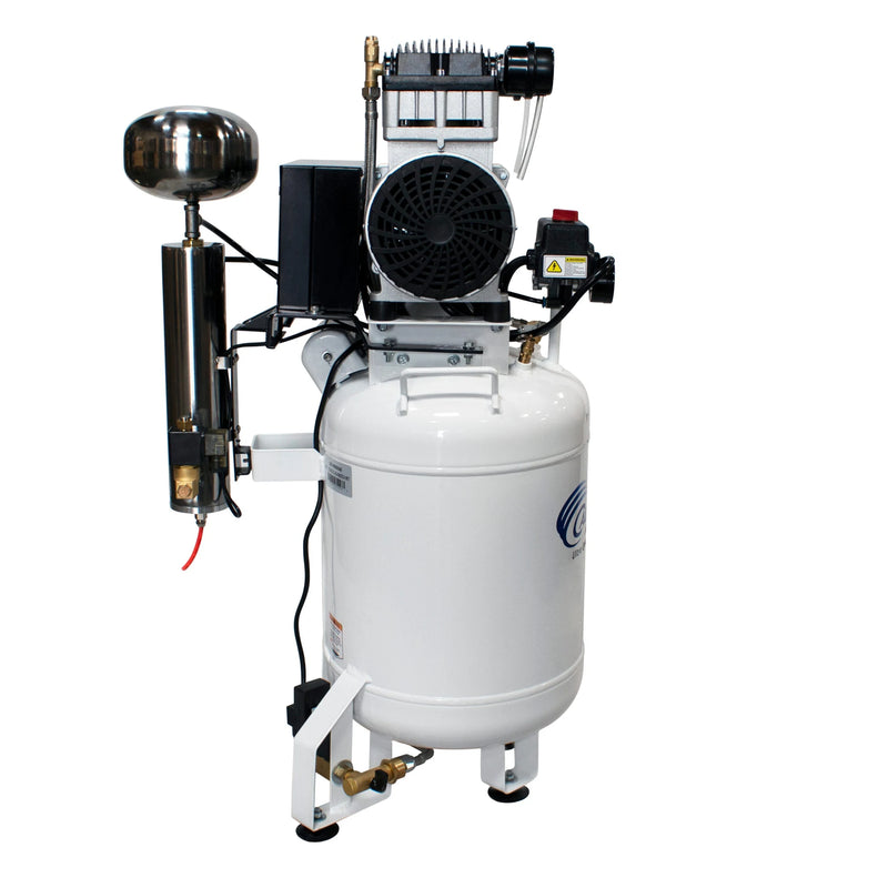 California Air Tools 10020DCAD-22060 2 HP 10 Gallon Oil-Free Air Compressor with 80% Air Dryer & Auto Drain – alternate view 3