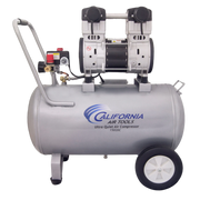 California Air Tools 15020C 2 HP 15 Gallon Oil-Free Air Compressor – front