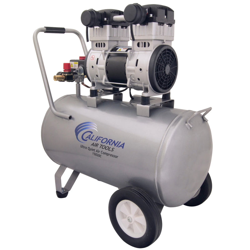 California Air Tools 15020C 2 HP 15 Gallon Oil-Free Air Compressor – alternate view 3