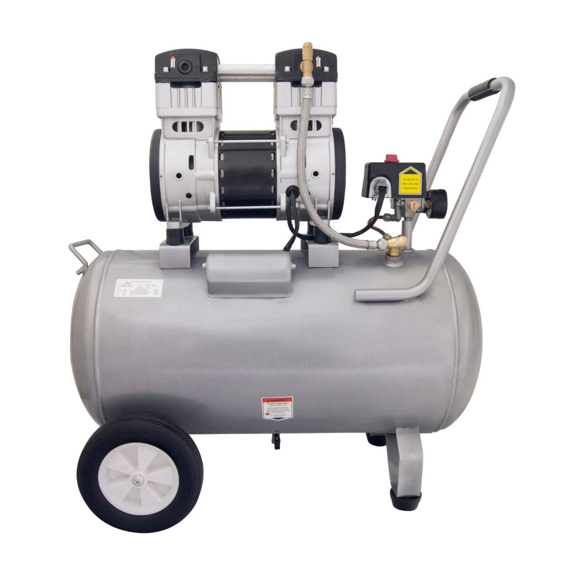 California Air Tools 15020C-22060 2 HP 15 Gallon Oil-Free Air Compressor – alternate view 4