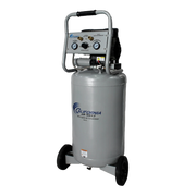 California Air Tools 20015 1.5 HP 20 Gallon Oil-Free Portable Air Compressor – front