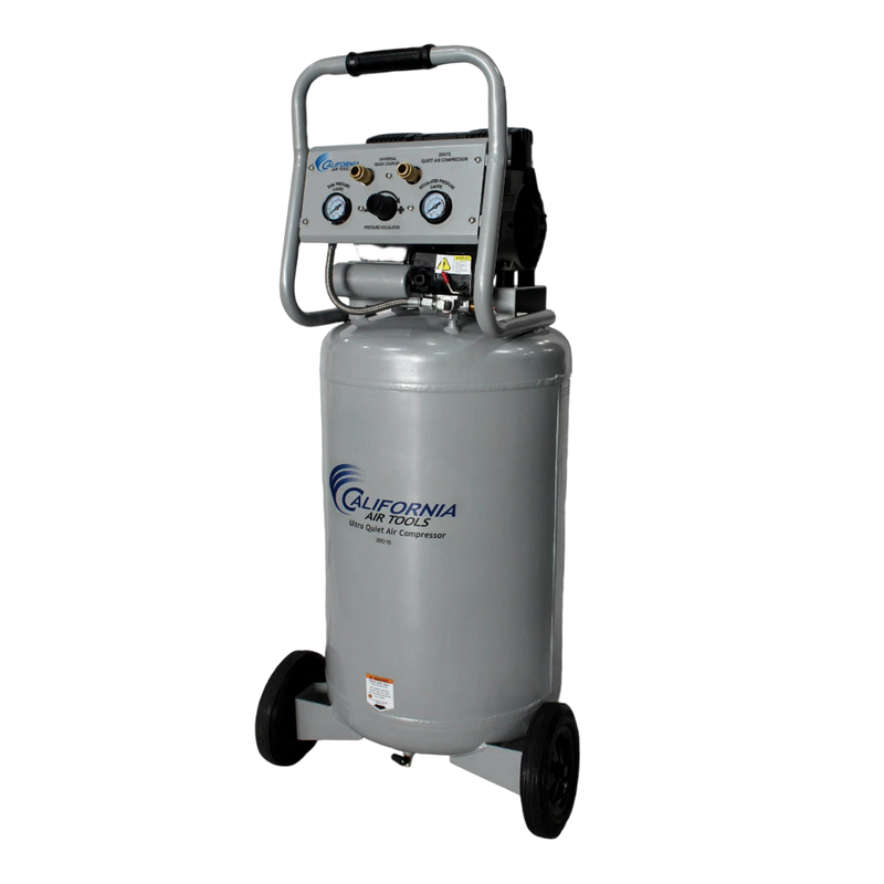 California Air Tools 20015 1.5 HP 20 Gallon Oil-Free Portable Air Compressor – front