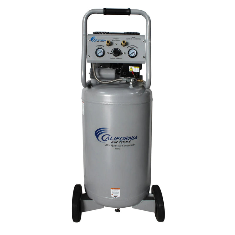 California Air Tools 20015 1.5 HP 20 Gallon Oil-Free Portable Air Compressor – alternate view 3
